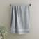 Catherine Lansfield Anti Bacterial Badlakan Silver, Grå (140x90cm)