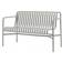 Hay Palissade Dining 128cm - Sky Grey Havebænk
