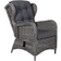 Brafab Rosita Position - Grey Havelænestol