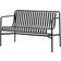 Hay Palissade Dining 128cm - Anthracite