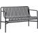 Hay Palissade Dining 128cm - Anthracite