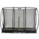 Exit Toys Silhouette Ground Trampoline 214x305cm + Safety Net Black
