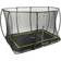 Exit Toys Silhouette Ground Trampoline 214x305cm + Safety Net Black