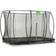 Exit Toys Silhouette Ground Trampoline 214x305cm + Safety Net Black