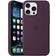 Apple Silicone Case with MagSafe for iPhone 16 Pro Max Plum