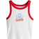 H&M Printed tank Top - White/Purple (1284822004)