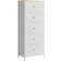 Songmics UKLTS315W01 Camel Yellow/Classic White Chest of Drawer 45x112.3cm