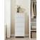 Songmics UKLTS315W01 Camel Yellow/Classic White Chest of Drawer 45x112.3cm