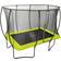 Exit Toys Silhouette Trampoline 214x305cm + Safety Net Green