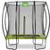 Exit Toys Silhouette Trampoline 214x305cm + Safety Net Green