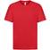Casual Classics Mens Ringspun Tee - Red