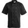 Chefs Whites Vegas Short Sleeve Chefs Jacket - Black
