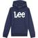 Lee Kid's Wobbly Graphic Hoodie - Navy Blazer