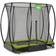 Exit Toys Silhouette Ground Trampoline 214x305cm + Safety Net Green