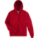Hanes Men's EcoSmart Fleece Full-Zip Hoodie - Dark Red