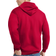 Hanes Men's EcoSmart Fleece Full-Zip Hoodie - Dark Red