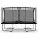 BERG Ultim Favorite Rectangular Trampoline 410cm + Safety Net Comfort Black