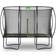 Exit Toys Silhouette Trampoline 214x305cm + Safety Net Black