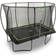 Exit Toys Silhouette Trampoline 214x305cm + Safety Net Black