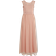 Vila Vilynnea Lace Maxi Dress - Old Pink