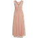 Vila Vilynnea Lace Maxi Dress - Old Pink