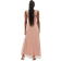 Vila Vilynnea Lace Maxi Dress - Old Pink
