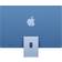 Apple iMac, 24-inch, M4 Chip, 10-core CPU, 10-core GPU, 16GB Unified Memory, 256GB SSD Storage Standard Glass Blue