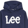 Lee Kid's Wobbly Graphic Hoodie - Navy Blazer