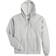 Hanes Men's EcoSmart Fleece Full-Zip Hoodie - Ash