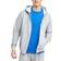 Hanes Men's EcoSmart Fleece Full-Zip Hoodie - Ash