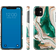 Ideal of Sweden Fashion Case for iPhone XR/11 Golden Jade Marble
