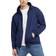 Hanes Men's EcoSmart Fleece Full-Zip Hoodie - Navy Blue Xsp
