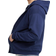 Hanes Men's EcoSmart Fleece Full-Zip Hoodie - Navy Blue Xsp