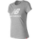 New Balance Essentials Stacked Logo T-shirt - Athletic Grey