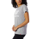 New Balance Essentials Stacked Logo T-shirt - Athletic Grey