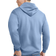 Hanes Men's EcoSmart Fleece Full-Zip Hoodie - Light Blue