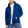 Hanes Men's EcoSmart Fleece Full-Zip Hoodie - Deep Royal
