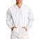 Hanes Men's EcoSmart Fleece Full-Zip Hoodie - White