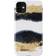 Ideal of Sweden Fashion Case for iPhone XR/11 Gleaming Licorice