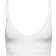 Lindex Seamless Ribbed V-Neck Soft Bra - White
