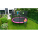 Exit Toys Silhouette Trampoline 427cm + Safety Net Pink
