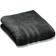 Catherine Lansfield Zero Twist Bath Towel Black (120x70cm)