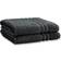 Catherine Lansfield Zero Twist Bath Towel Black (120x70cm)