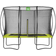 Exit Toys Silhouette Trampoline 214x305cm + Safety Net Green