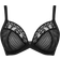 Curvy Kate Centre Stage Full Plunge Bra - Black