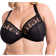 Curvy Kate Centre Stage Full Plunge Bra - Black