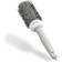 Olivia Garden Garde Expert Blowout Round Hair Brush White & Grey 90g