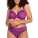 Curvy Kate Centre Stage Full Plunge Bra - Violet