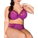 Curvy Kate Centre Stage Full Plunge Bra - Violet