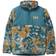 Helly Hansen Kid's Champ 1/2 Zip Midlayer - Dark Creek Splash Camo (40482-453)